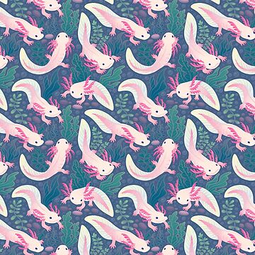 Artwork thumbnail, Axolotls by doomed-dreamer