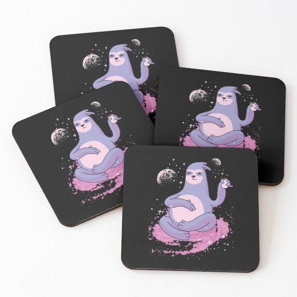 Item preview, space sloth  designed and sold by pirminio.