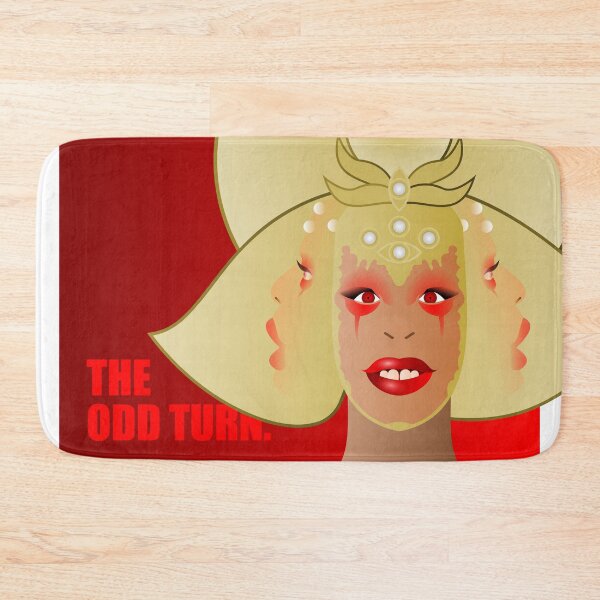 Item preview, Yvie Oddly portrait 2 designed and sold by LexAlfa.