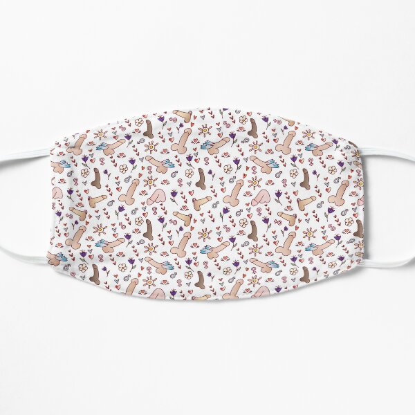 Penis Pattern Mask