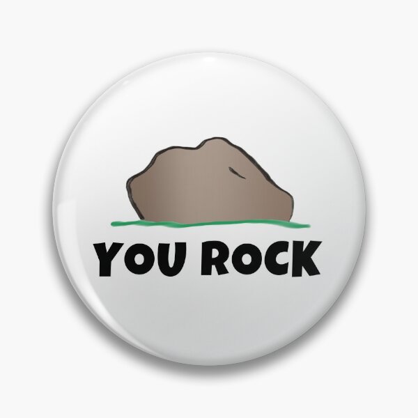 Item preview, You Rock - Thank You designed and sold by fbym.