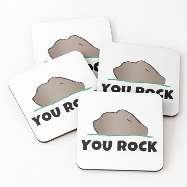 Item preview, You Rock - Thank You designed and sold by fbym.