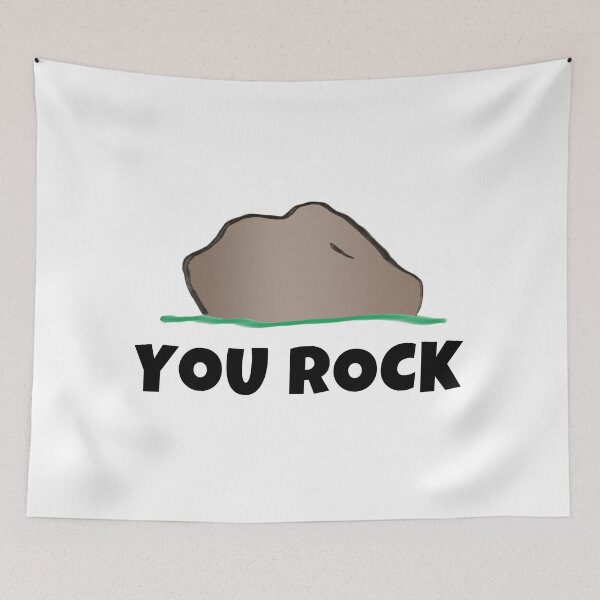 Item preview, You Rock - Thank You designed and sold by fbym.