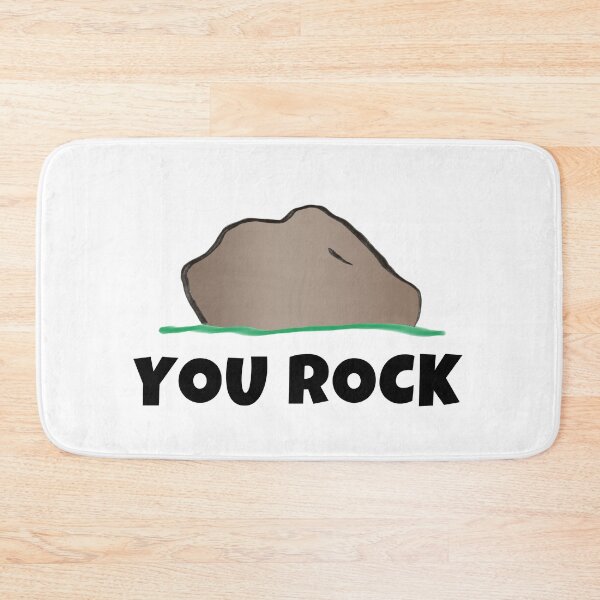 Item preview, You Rock - Thank You designed and sold by fbym.