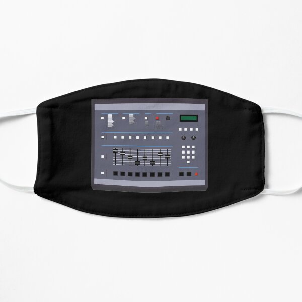SP 1200 - Producer Life Gear - Iconic Beat Machine Series #7 (No Text) Flat Mask