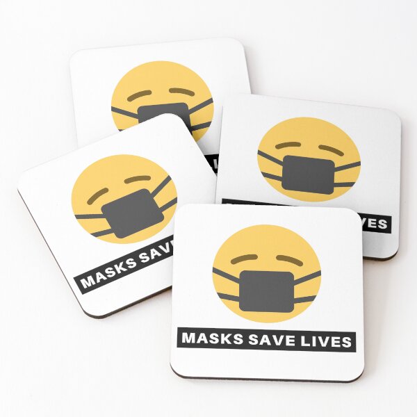 Item preview, Masks Save Lives designed and sold by fbym.