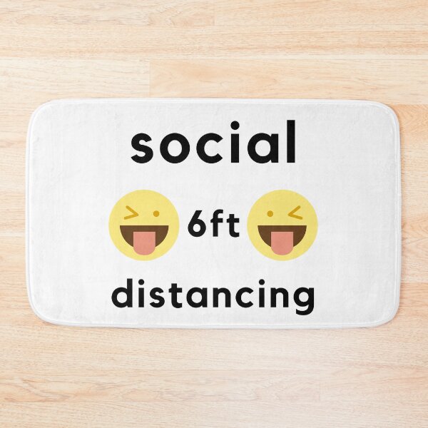 Item preview, Social Distancing 6ft - Let's Do Our Part designed and sold by fbym.