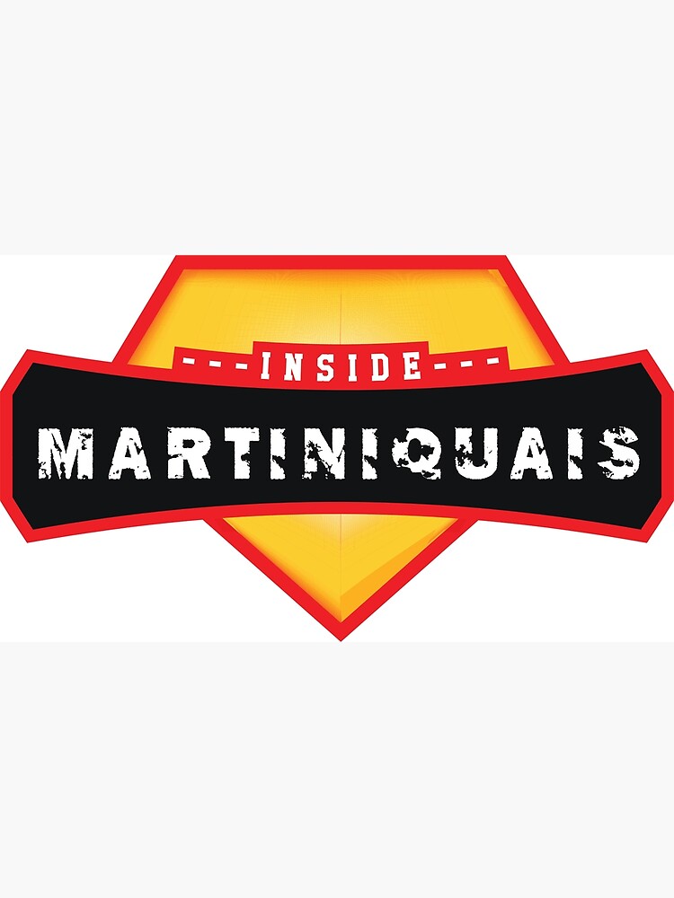 "Martinique Inside" Poster by gregpalmer Redbubble