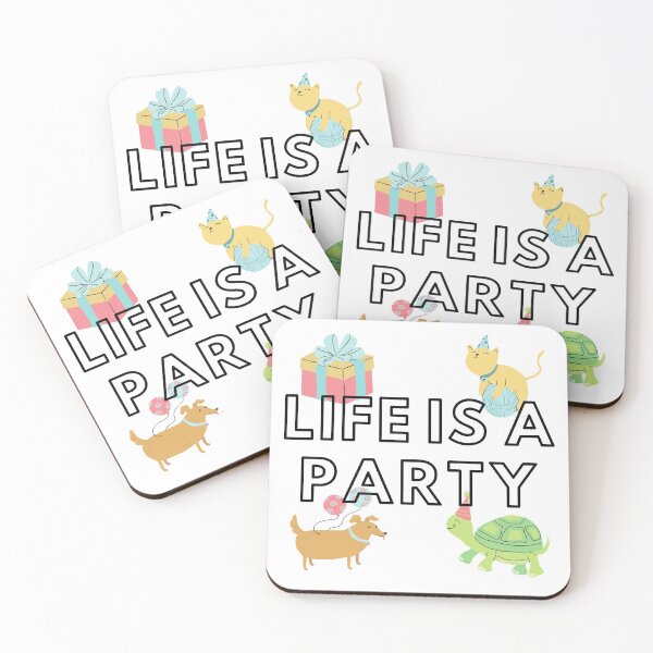Item preview, La vida es una fiesta - Vibraciones positivas designed and sold by fbym.