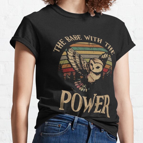 For Mens Womens David Bowie The Babe With the Classic T-Shirt