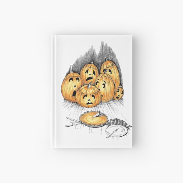 Pumpkin Pie Hardcover Journal