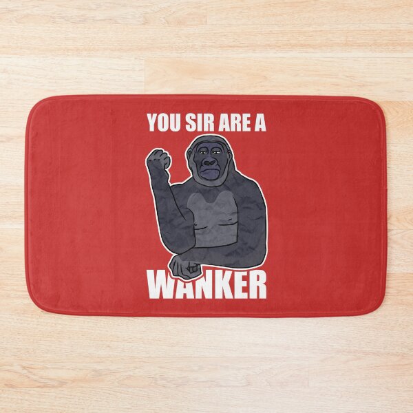 Item preview, Wanker Ape Meme Prank Gift designed and sold by therealsadpanda.
