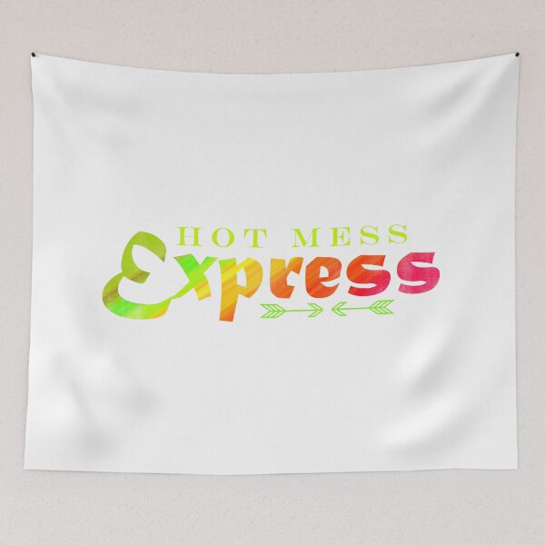 Item preview, Hot mess express designed and sold by Lee's Place.