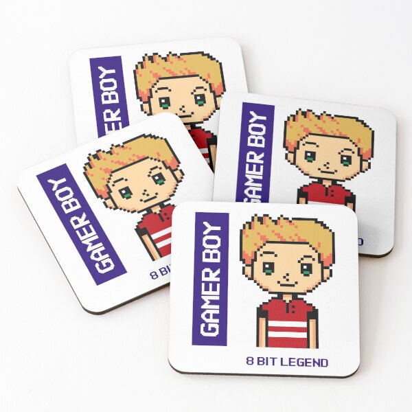 Item preview, Gamer Boy - Retro 80s gaming design designed and sold by whytealistair.