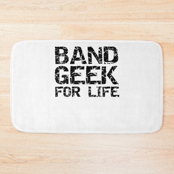Item preview, Vintage Band Geek for Life Funny Marching Band Quote designed and sold by TNDesignStudio.