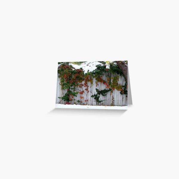 seasons in between Greeting Card