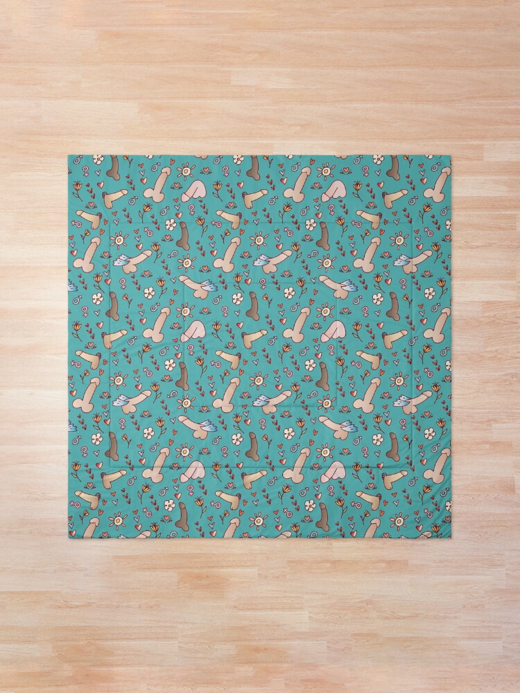 Alternate view of Penis Comforter