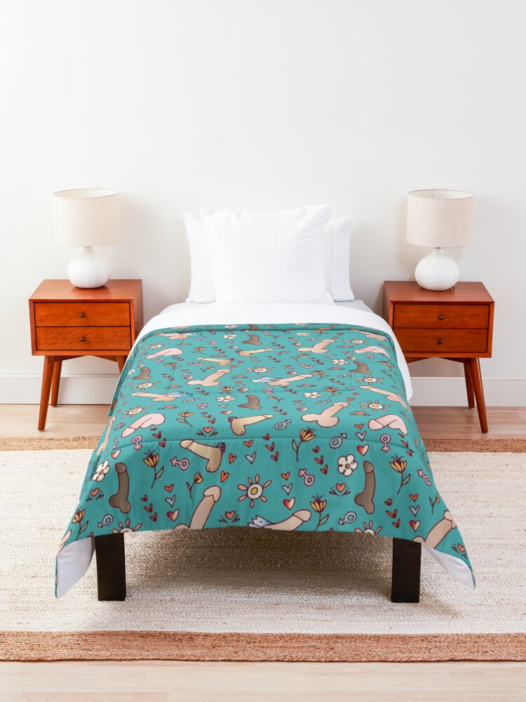 Alternate view of Penis Comforter