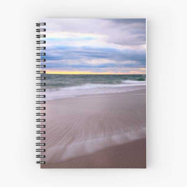 Item preview, Oceans waves sweeping onto the beach designed and sold by Roupen BAKER.