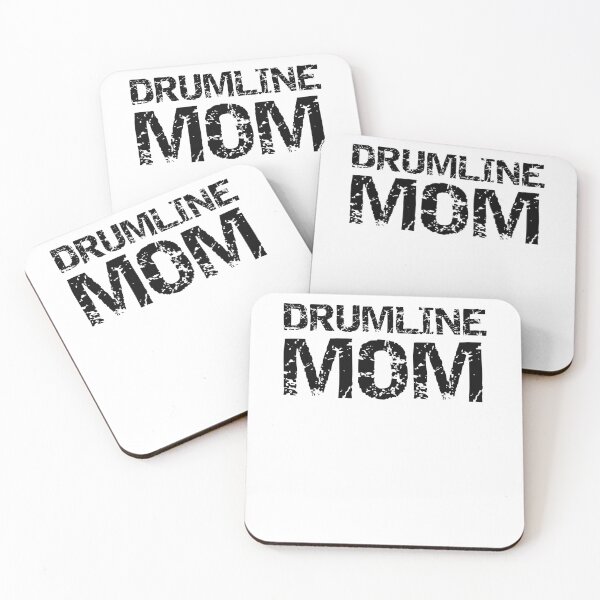 Item preview, Vintage Drumline Mom Funny Marching Band Quote designed and sold by TNDesignStudio.
