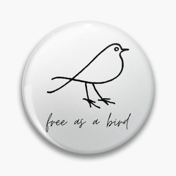 Item preview, free as a bird designed and sold by captainthomas.