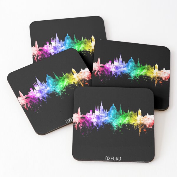 Item preview, Oxford England Skyline designed and sold by ArtPrints.