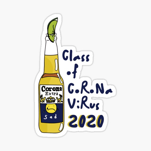 Item preview, class of coronavirus class of 2020 designed and sold by marcadao99.