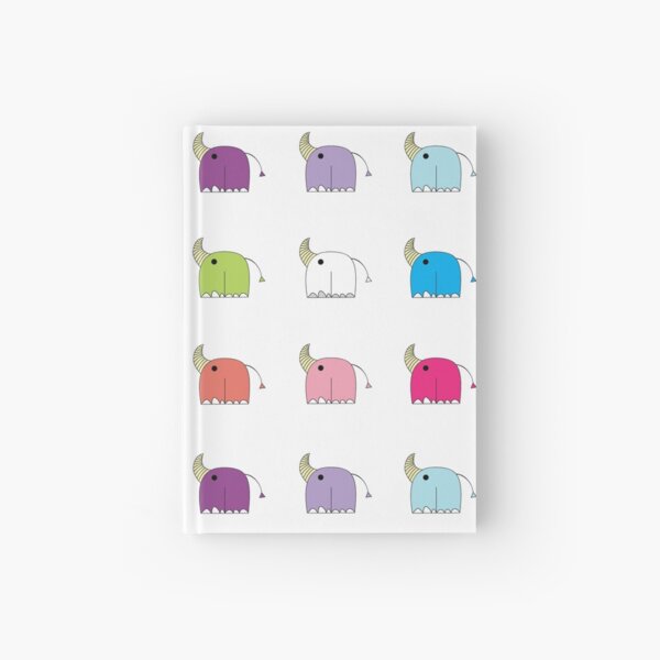 RHINOCORNS GALORE Hardcover Journal