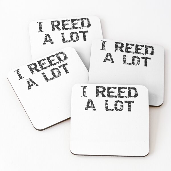 Item preview, Vintage I Reed a Lot Funny Marching Band Quote designed and sold by TNDesignStudio.