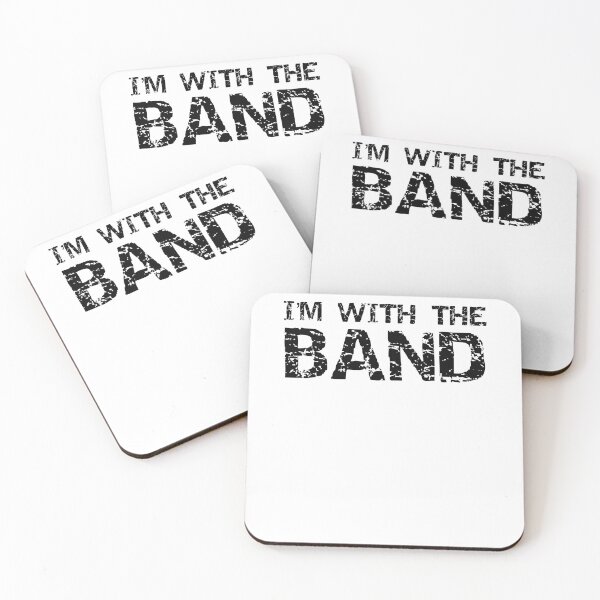Item preview, Vintage I'm with the Band Funny Marching Band Quote designed and sold by TNDesignStudio.