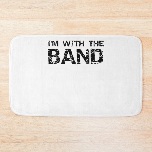 Item preview, Vintage I'm with the Band Funny Marching Band Quote designed and sold by TNDesignStudio.