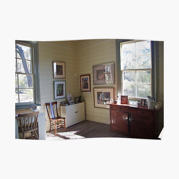 Studio Corner Poster