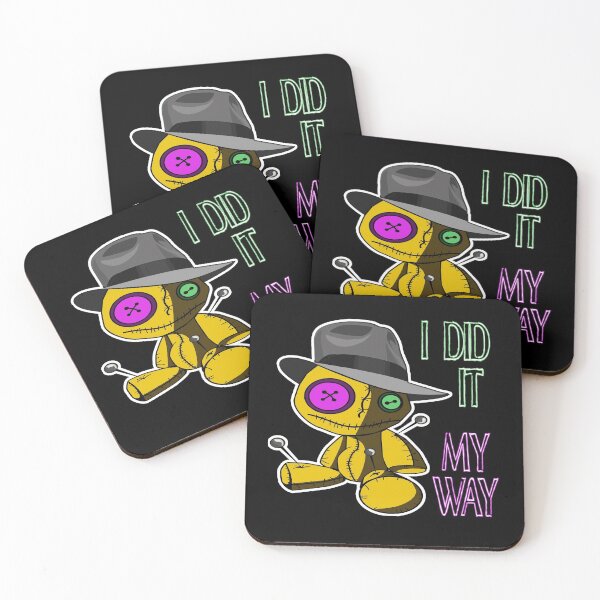 Item preview, voodoo doll - i did it my way - design designed and sold by Raeolus.