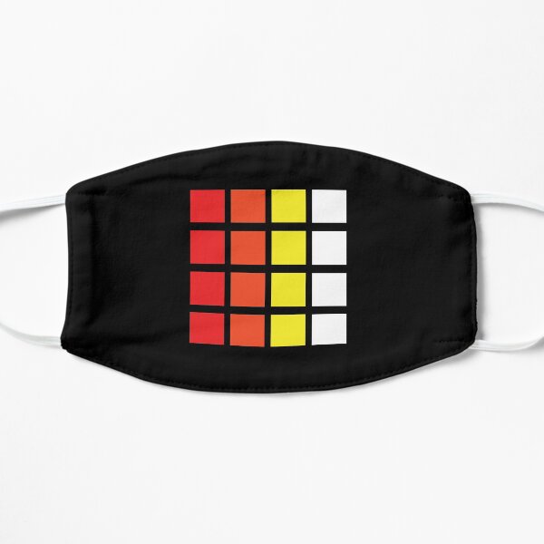 ProducerLife 16 Pads (Multicolored #1 -No Text) Flat Mask