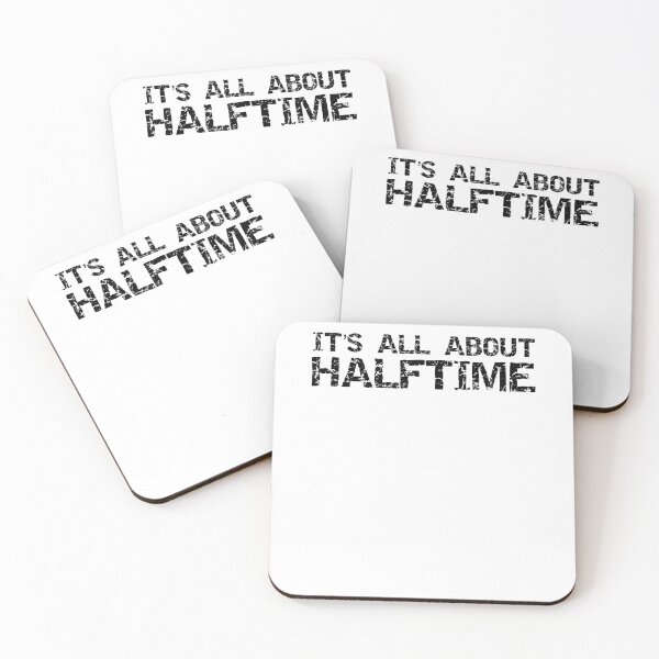 Item preview, Vintage It's All About Halftime Funny Marching Band Quote designed and sold by TNDesignStudio.