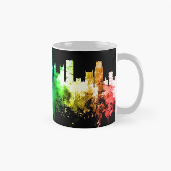 Item preview, Bristol England Skyline designed and sold by ArtPrints.