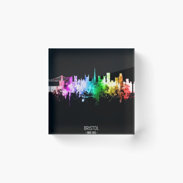 Item preview, Bristol England Skyline designed and sold by ArtPrints.