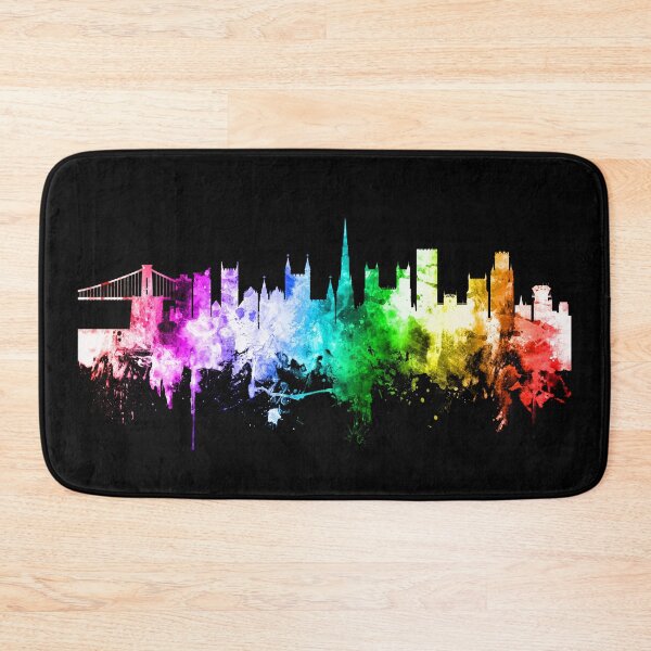 Item preview, Bristol England Skyline designed and sold by ArtPrints.