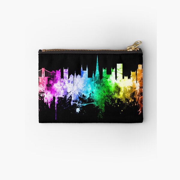 Artikelvorschau, Bristol England Skyline entworfen und verkauft von ArtPrints.
