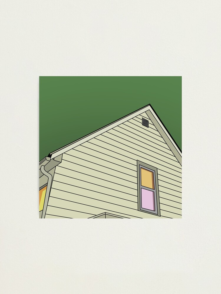 the american football house