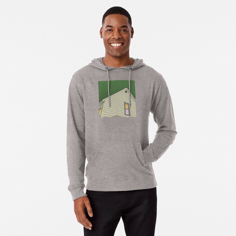 Stay Home Hooded Sweatshirt - American Football