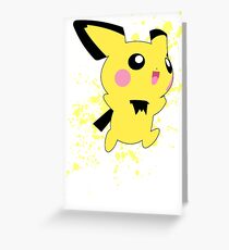 Pichu - Super Smash Bros Greeting Card
