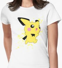 Pichu - Super Smash Bros Women's Fitted T-Shirt