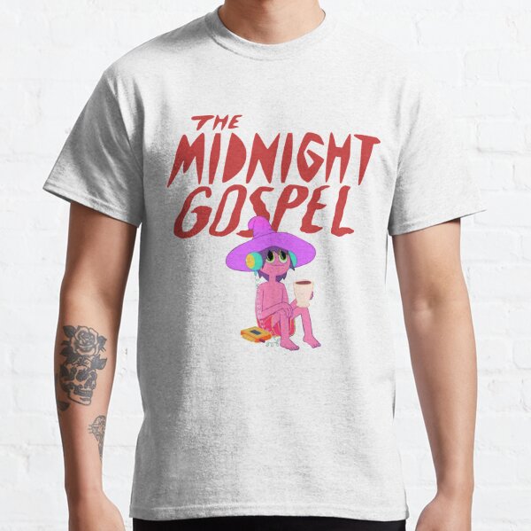 the midnight gospel merch