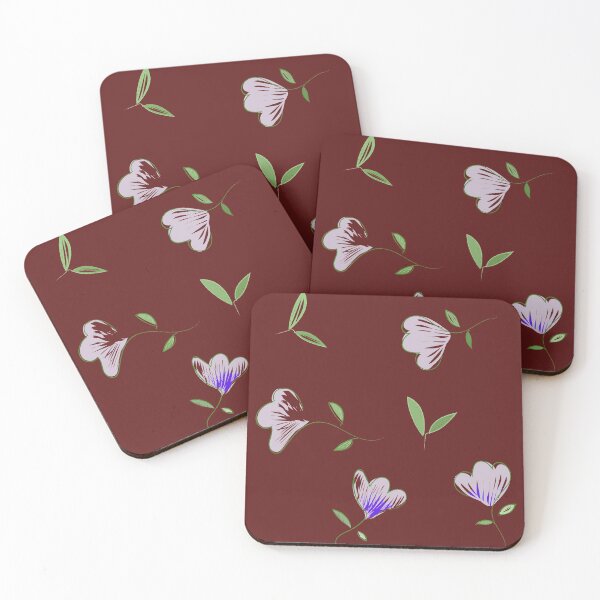 Item preview, The simple little flowers designed and sold by Emi Yañez.