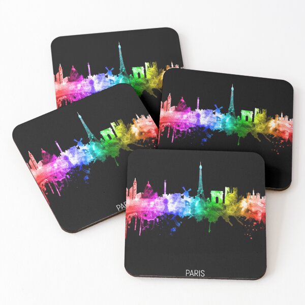 Item preview, Paris France Skyline designed and sold by ArtPrints.