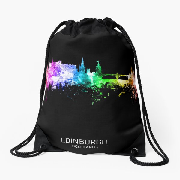 Item preview, Edinburgh Scotland Skyline designed and sold by ArtPrints.