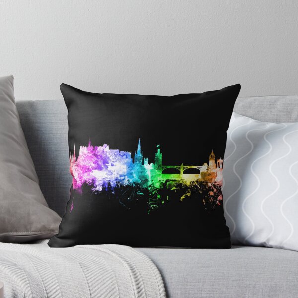 Item preview, Edinburgh Scotland Skyline designed and sold by ArtPrints.