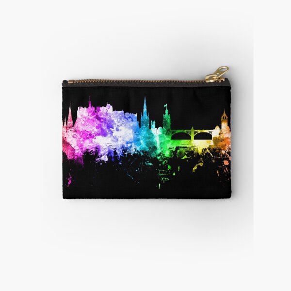 Item preview, Edinburgh Scotland Skyline designed and sold by ArtPrints.