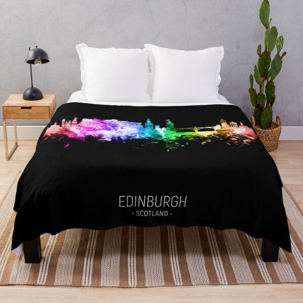 Item preview, Edinburgh Scotland Skyline designed and sold by ArtPrints.